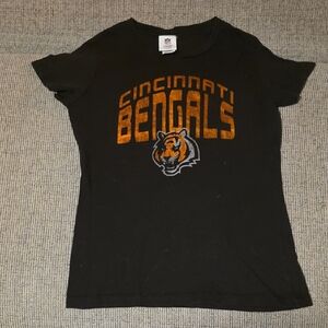 NFL Team Apparel Women's Black Shirt
